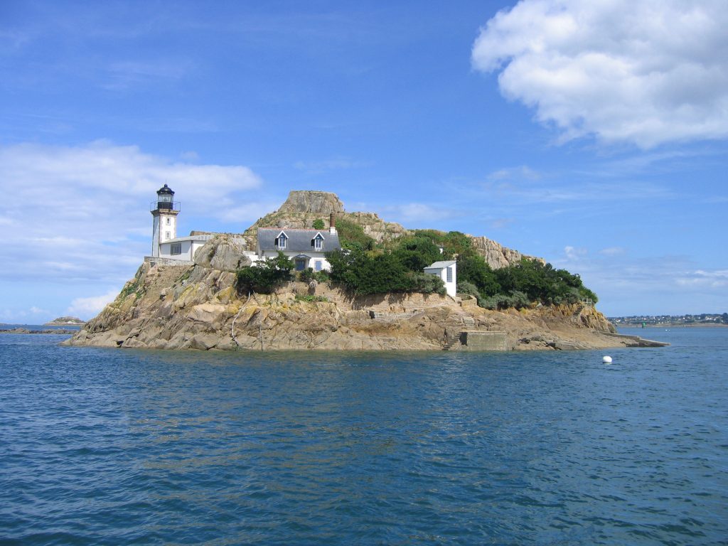 France- The Lighthouse and the Medieval Castle