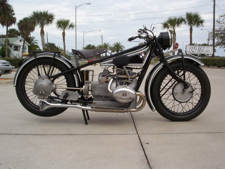 Rare 1928 BMW R57 Motorcycle
