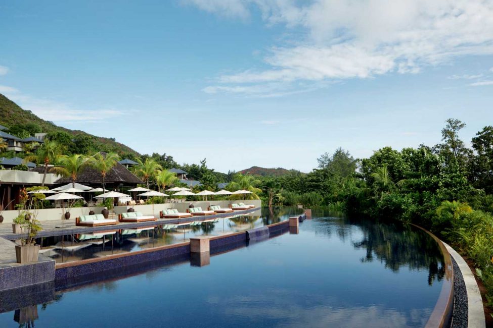 Luxury Resort Raffles Seychelles
