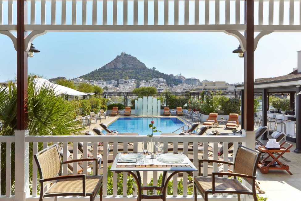 Hotel Grande Bretagne Athens Greece