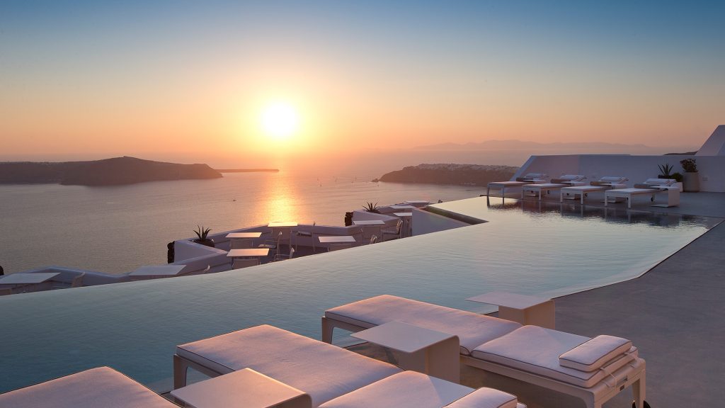 Grace Hotel Santorini Greece