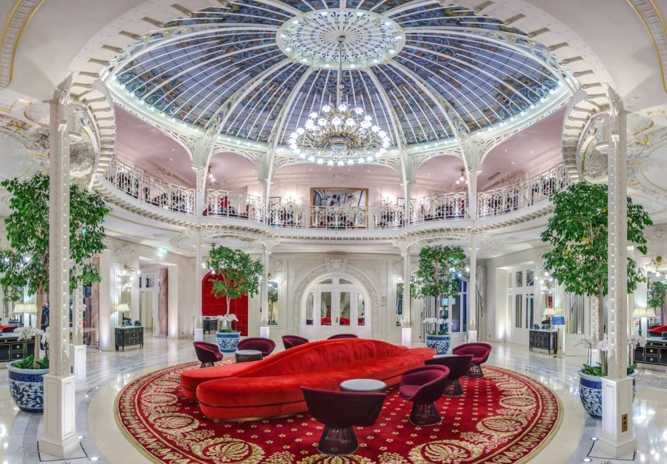 Hotel Hermitage Monte Carlo Monaco