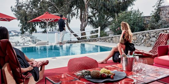 Myconian Ambassador Relais & Châteaux Hotel Mykonos Greece