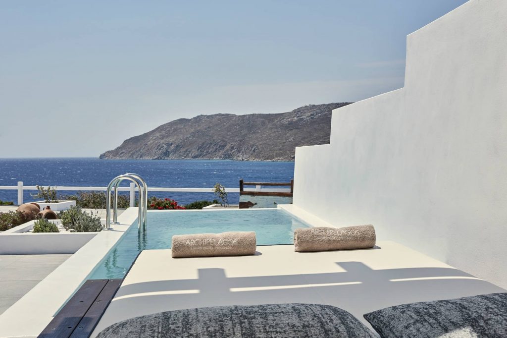 Archipelagos Luxury Hotel Mykonos Greece
