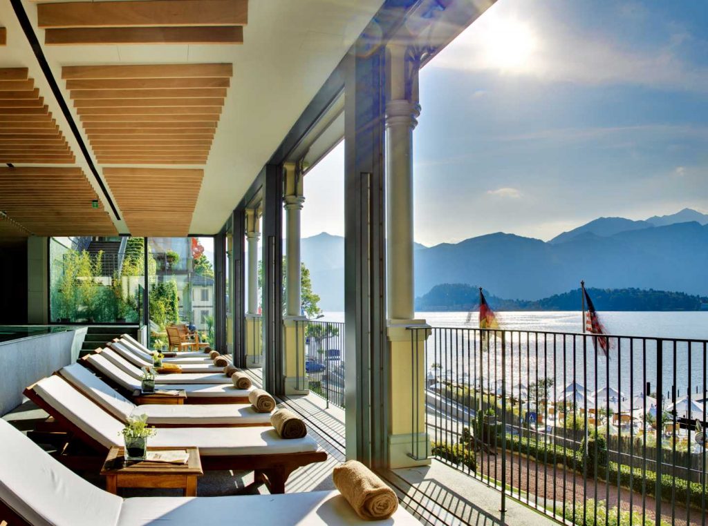 Grand Hotel Tremezzo Lake Como Italy