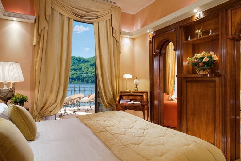 Grand Hotel Tremezzo Lake Como Italy