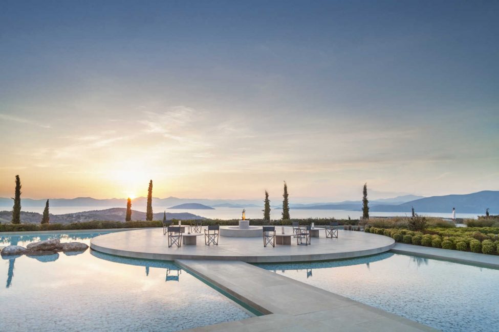 Luxury Hotel Amanzoe Kranidi Greece