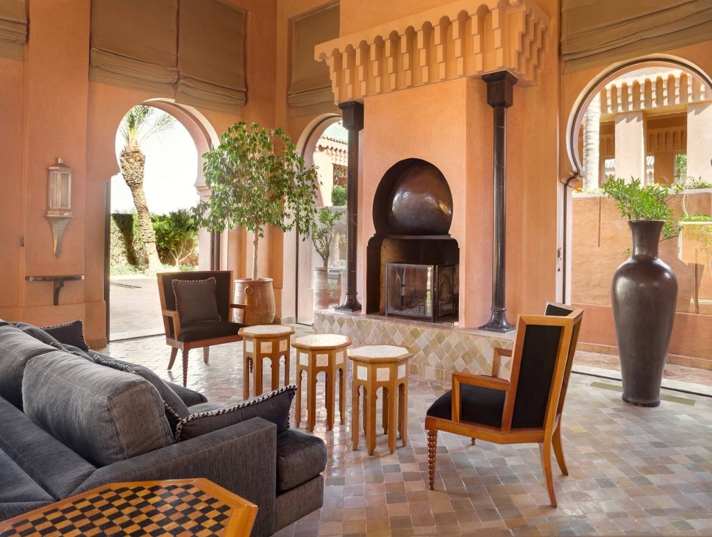 Amanjena Hotel Marrakech Morocco