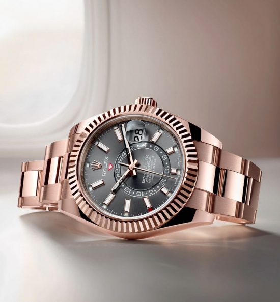 Rolex Oyster Continuous Sky-Dweller