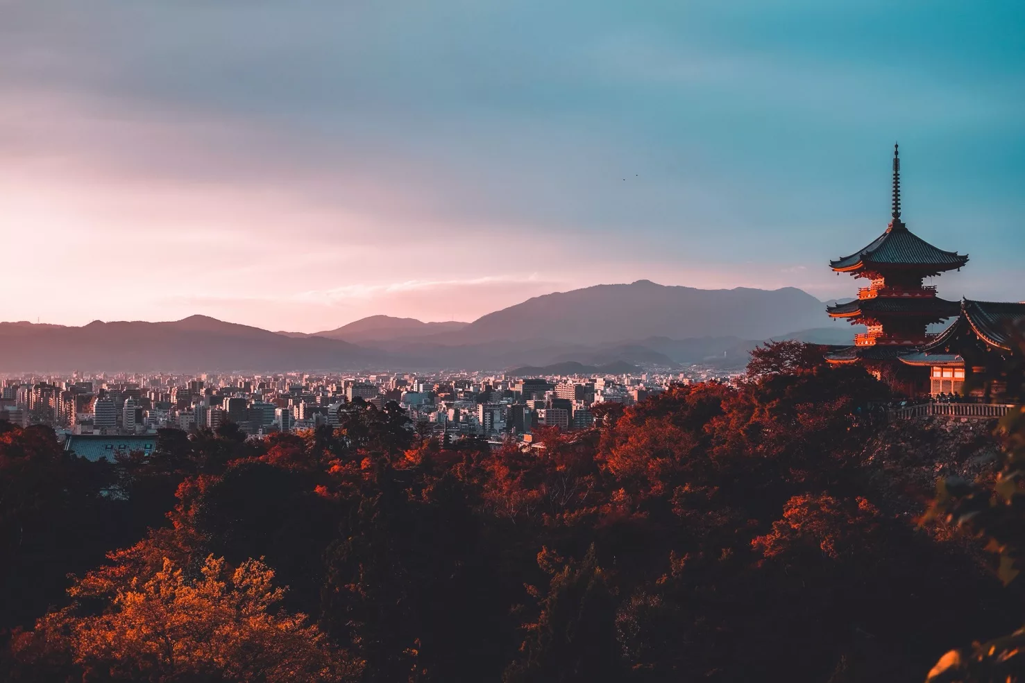 Japan-Merging Yourself into the Spiritual World