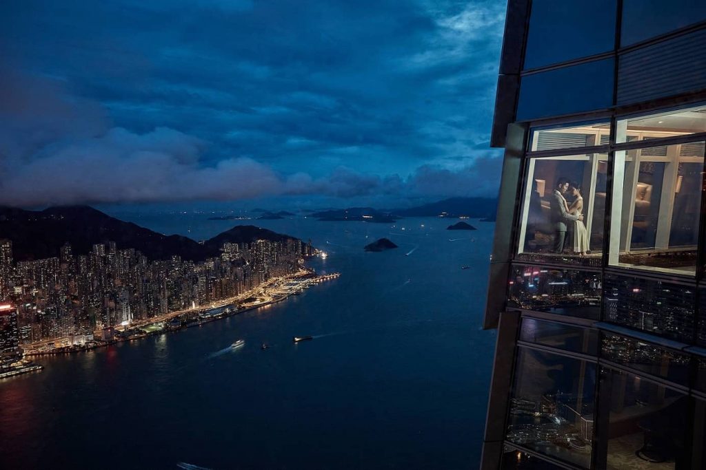 The Five-star Ritz-Carlton Hong Kong