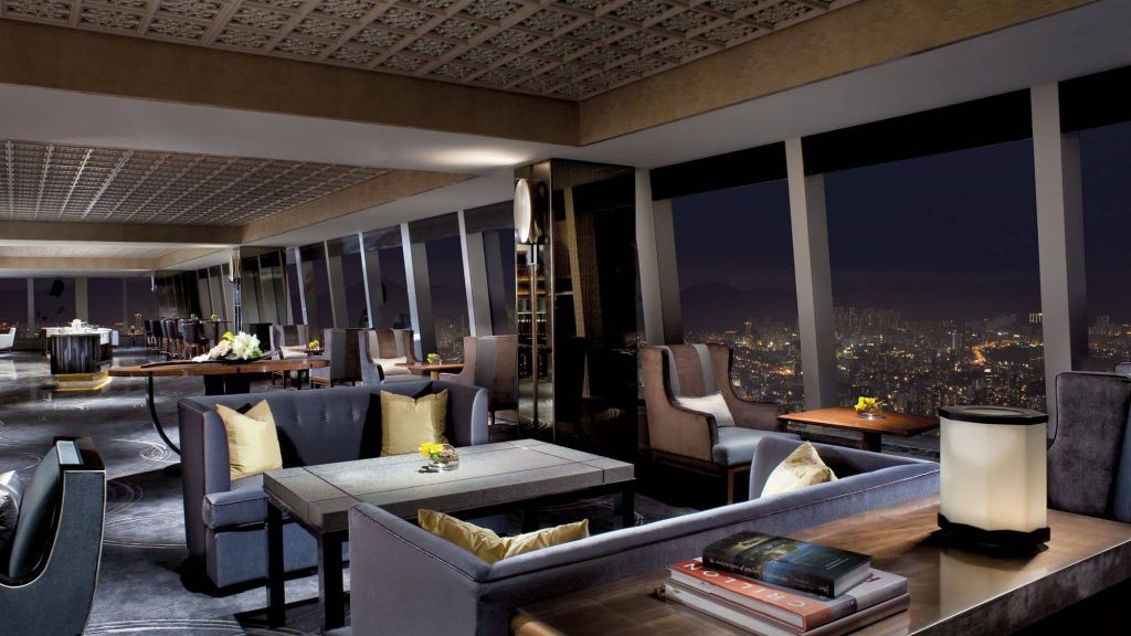 The Five-star Ritz-Carlton Hong Kong