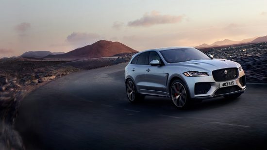 Jaguar introduces the faster, much more extravagant 2021 F-PACE SVR