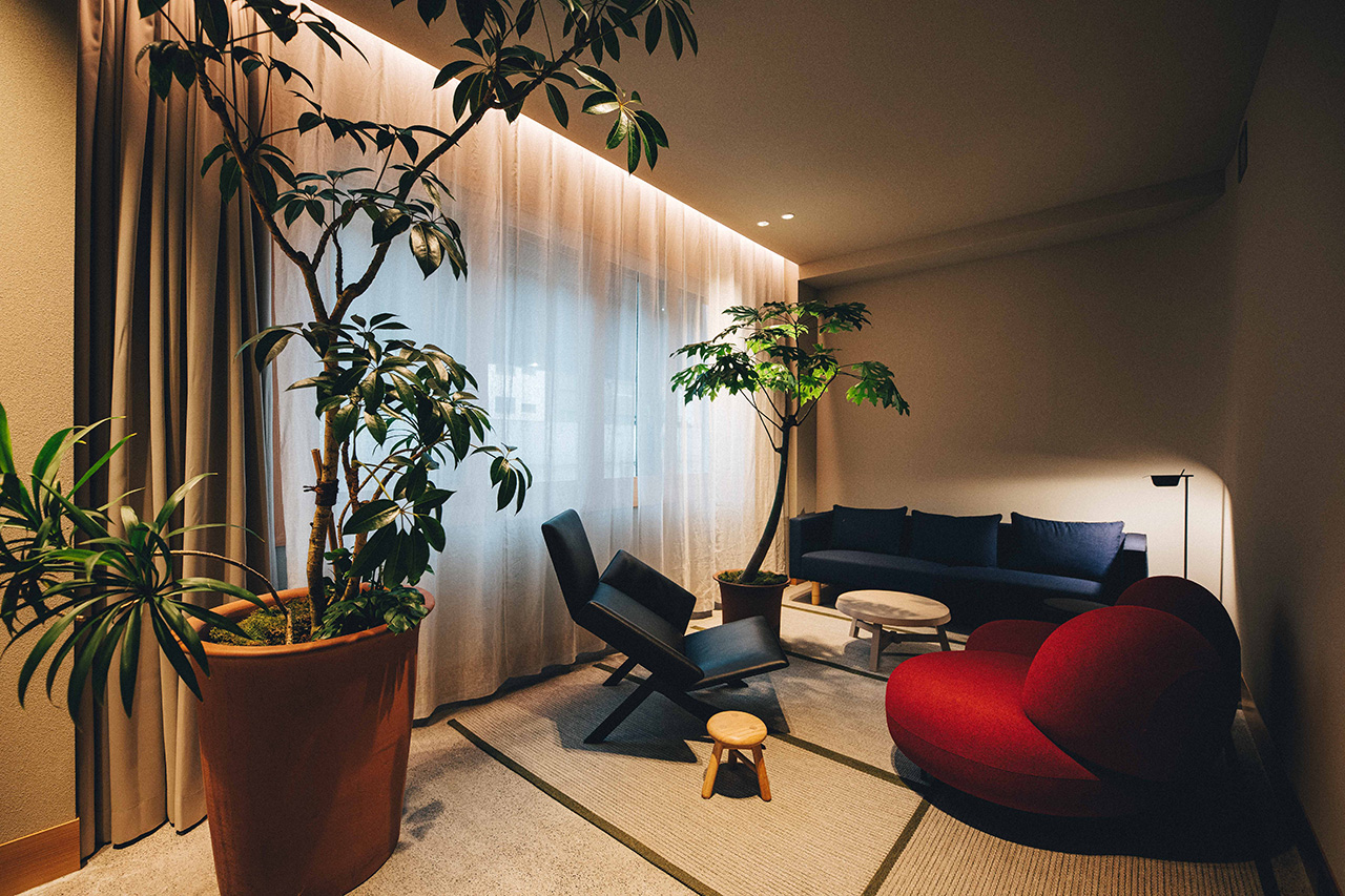 Aimai inspired the newly created K5 Tokyo's Hotel