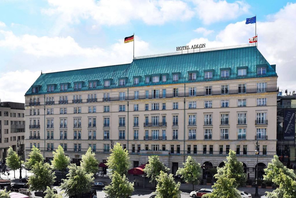 Luxury Hotel Adlon Kempinski Berlin