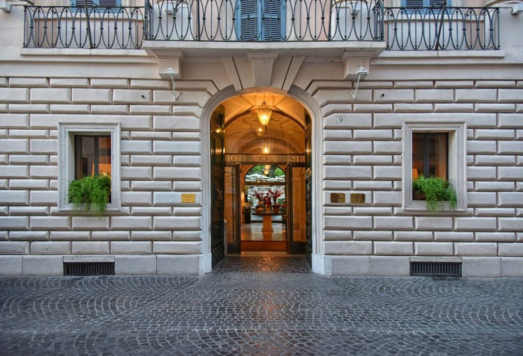 Luxury Hotel De Russie Rome