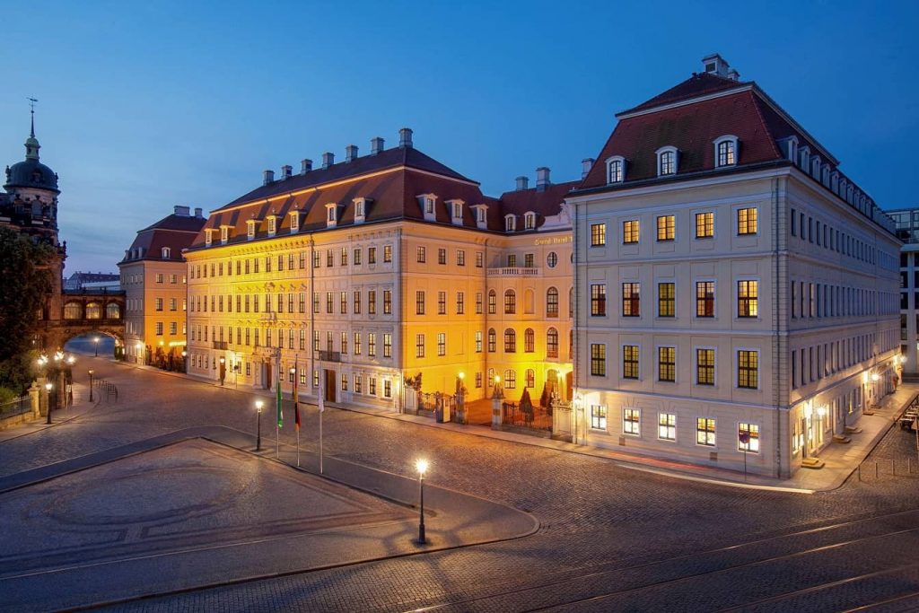 Luxury Hotel Taschenbergpalais Kempinski Dresden