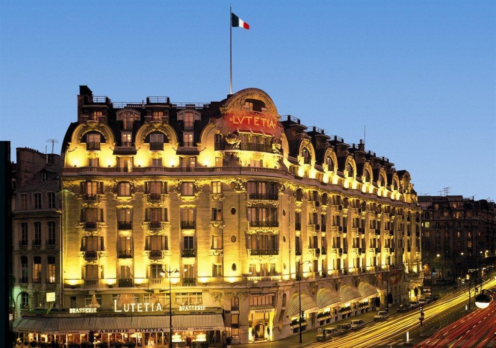 Luxury Hotel Lutetia Paris