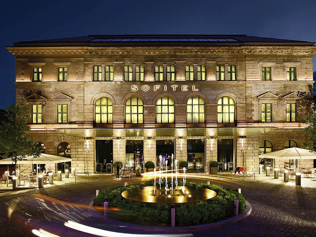 Luxury Hotel Sofitel Munich Bayerpost München