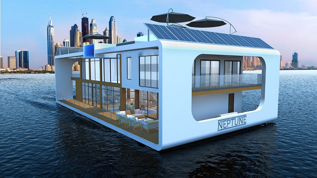 World’s First Floating Resort-Luxury on Water