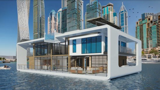 World’s First Floating Resort-Luxury on Water