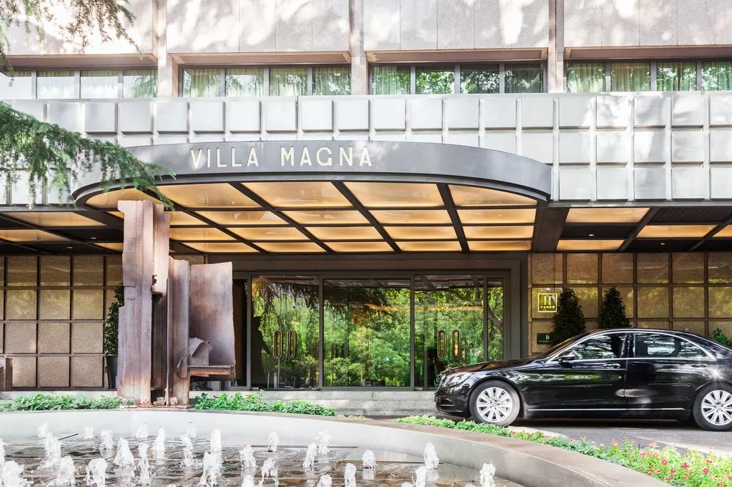 Luxury Hotel Villa Magna Madrid