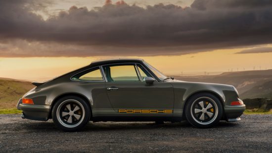 Theon Design- a custom Shop Revives and Refines Classic 911s