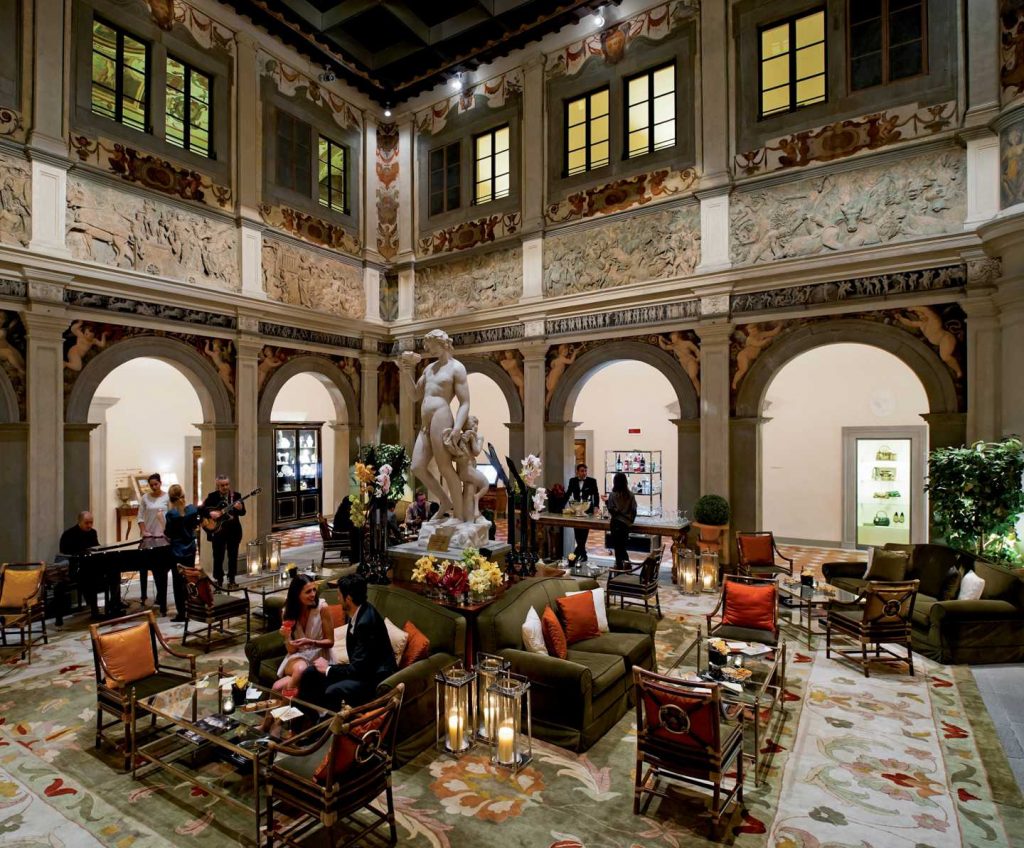 Luxury Hotel Four Seasons Hotel Firenze