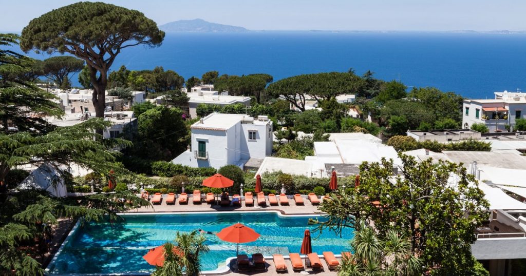 Luxury Hotel Capri Palace