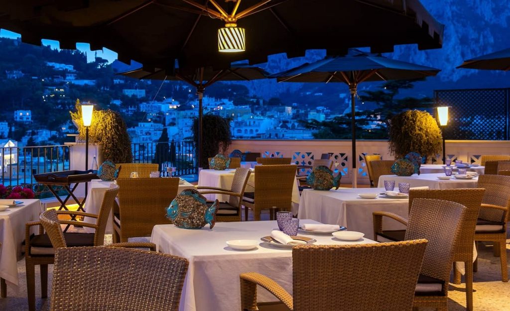 Luxury Hotel Capri Tiberio Palace