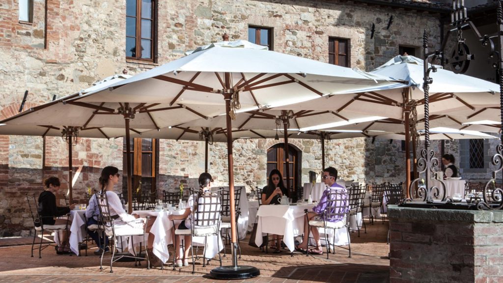 Luxury Hotel Castel Monastero Castelnuovo Berardenga Si