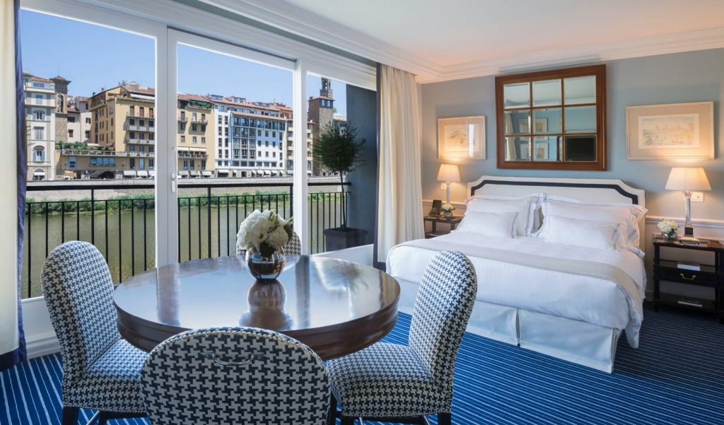 Luxury Hotel Lungarno Florence