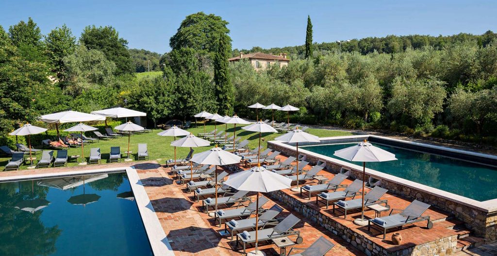 Luxury Hotel Castel Monastero Castelnuovo Berardenga Si