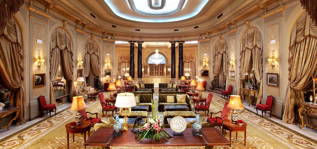 Luxury Hotel El Palace Barcelona