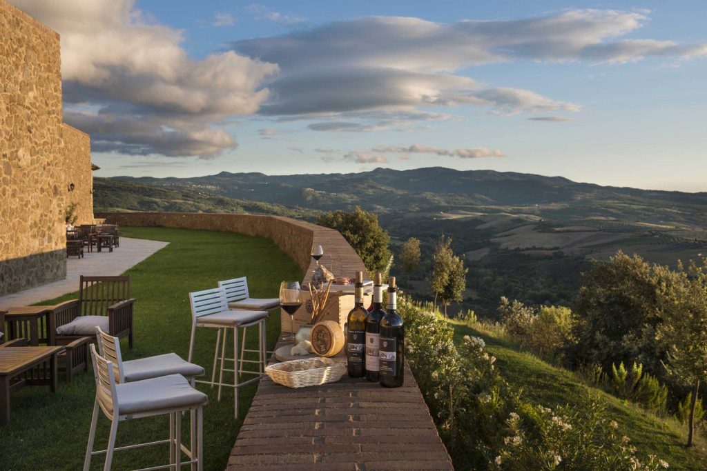Castello di Velona Resort Thermal SPA and Winery Montalcino