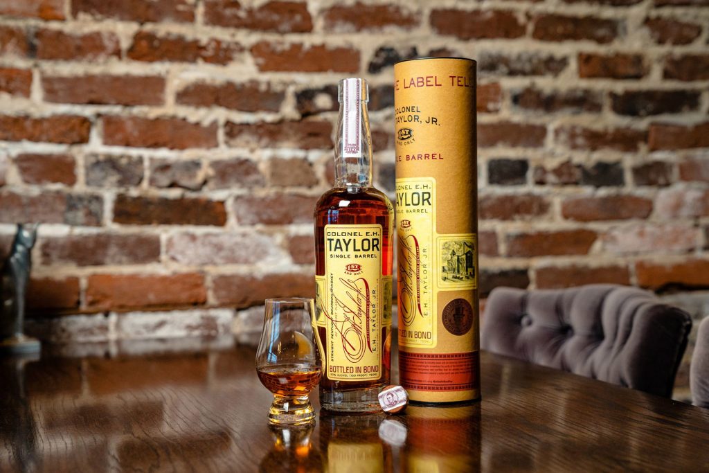Buffalo Trace- A special edition of E.H. Taylor 
