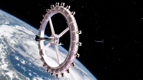 Voyager Station Space Hotel- Enjoy the Space Trips