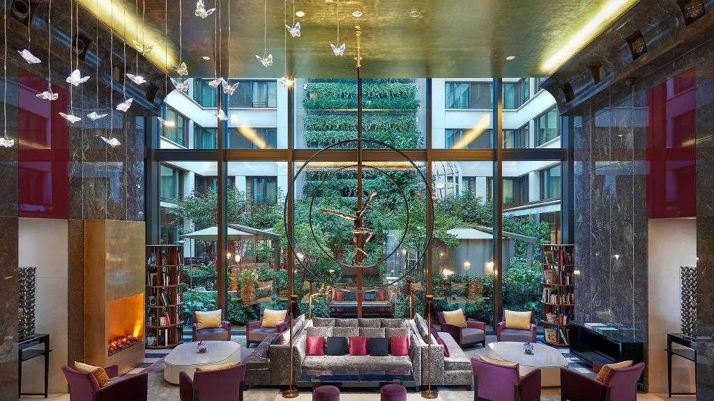 Luxury Hotel Mandarin Oriental Paris