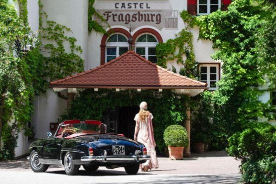 Luxury Hotel Castel Fragsburg Merano