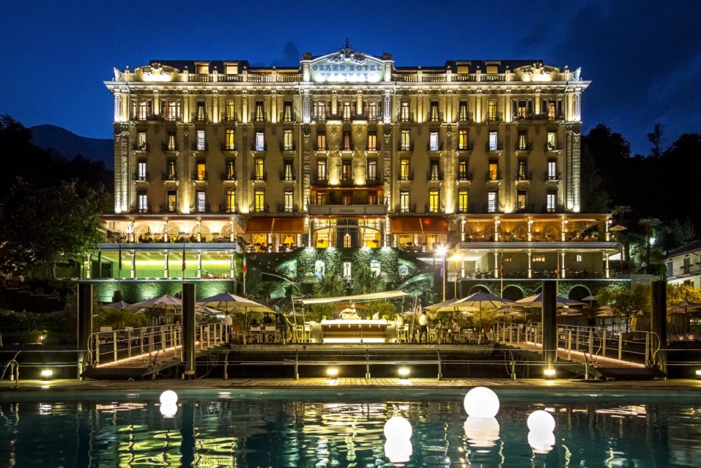 Luxury Hotel Grand Tremezzo Palace