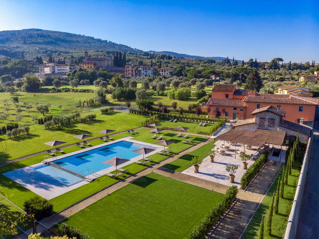 Luxury Hotel Villa La Massa Candeli Fi