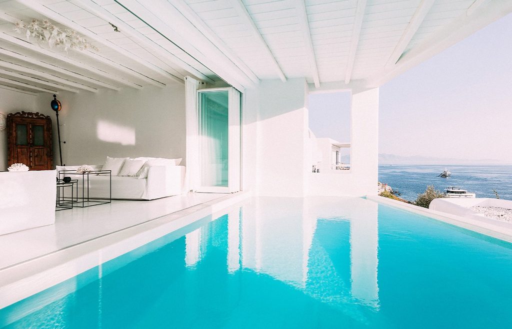 Luxury Hotel Mykonos Blu Grecotel Exclusive Resort