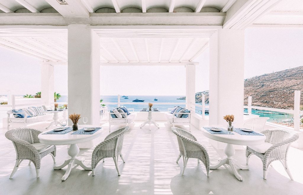 Luxury Hotel Mykonos Blu Grecotel Exclusive Resort