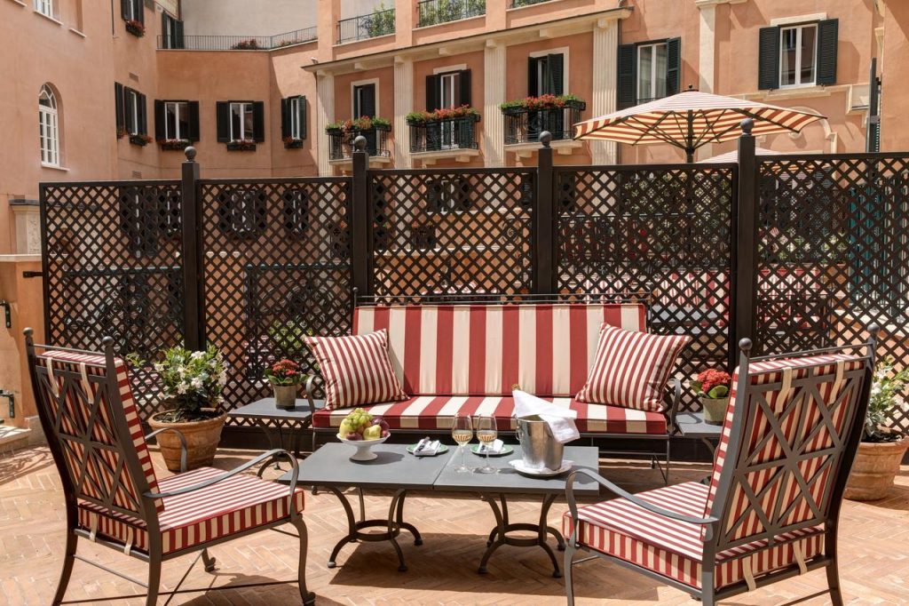 Luxury Hotel De La Ville Rome