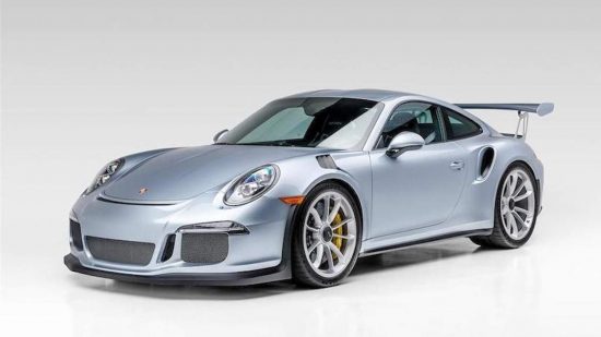 Jerry Seinfeld’s 2016 Porsche 911 GT3 RS-Goes to Auction
