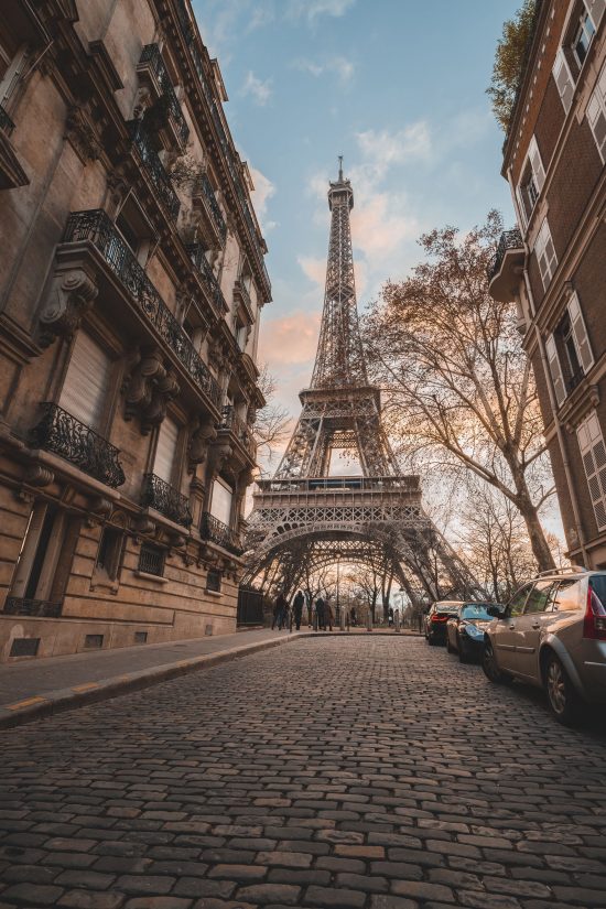 The Capital of France and the Most Romantic Town in the World-Paris