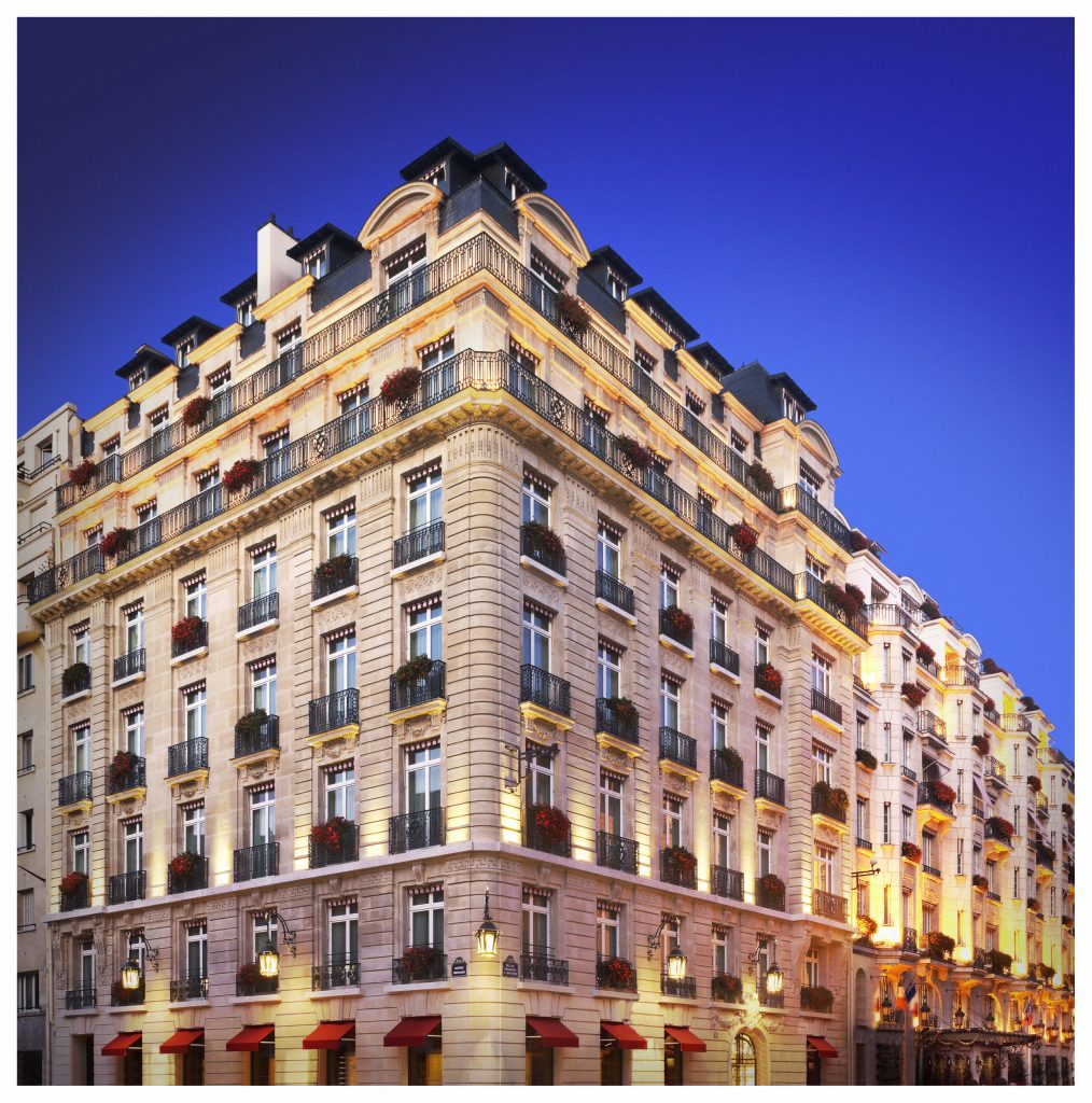 Luxury Hotel Le Bristol Paris