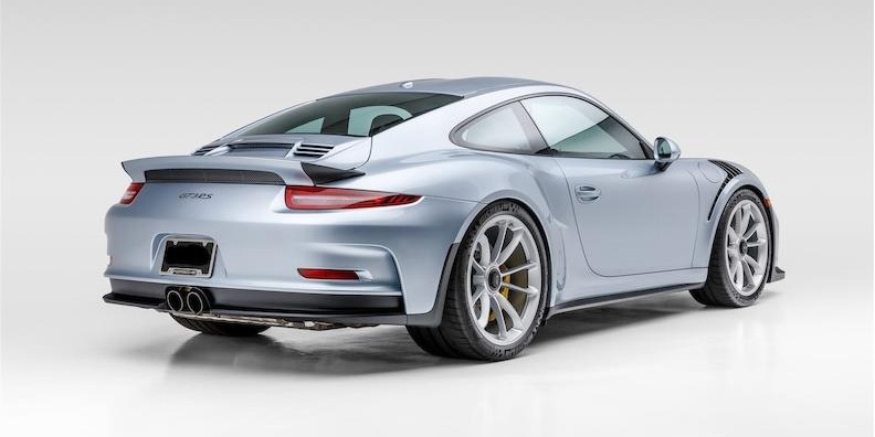 Jerry Seinfeld’s 2016 Porsche 911 GT3 RS-Goes to Auction