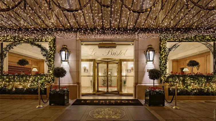 Luxury Hotel Le Bristol Paris