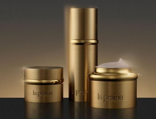 Luxury Skincare Solutions- Pure Gold La Prairie Collection